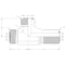 World Wide Fittings Male Flat Face O-Ring to Male Flat Face O-Ring Bulkhead to Male Flat Face O-Ring Run Tee 4726X04X04X04 - alternate 2